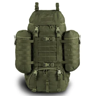 Plecak średni Wisport Raccoon 65 - ral-7013 - Plecaki - miniaturka - grafika 6