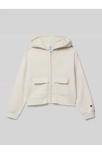 Bluza rozpinana z kapturem - Champion - Bluzy damskie - miniaturka - grafika 1