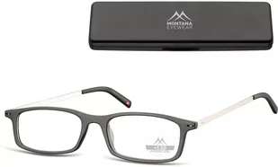 Montana Kieszonkowe Okulary SLIM do Czytania MR53 moc:+2 - Okulary korekcyjne, oprawki, szkła Montana Kieszonkowe Okulary SLIM do Czytania MR53 moc:+2 - Okulary korekcyjne, oprawki, szkła - miniaturka - grafika 1