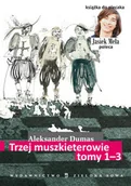Lektury szkoła podstawowa - Trzej muszkieterowie. Tom 1-3 - miniaturka - grafika 1