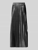 Spódnice - Spódnica plisowana rozkloszowana z elastycznym pasem model ‘LYON’ - miniaturka - grafika 1
