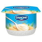 Kefiry, jogurty, maślanki - Danone Biszkoptowy Jogurt 120 g - miniaturka - grafika 1