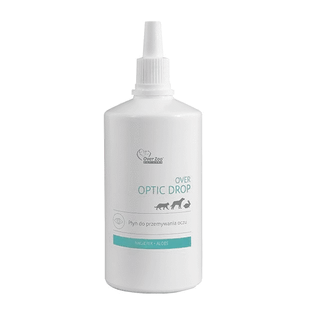 Over Zoo Optic Drop 130 ml - Pielęgnacja uszu i oczu zwierząt - miniaturka - grafika 1