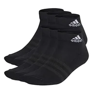 Rajstopy - adidas, Cushioned Sportswear Ankle Socks 6 Pairs, Rajstopy, Biały Czarny, Xxl, Wielbiciel Unisex - miniaturka - grafika 1
