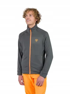Bluza męska Rossignol Blackside Fleece Fz - Bluzy narciarskie - miniaturka - grafika 1