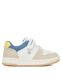 Buty dla chłopców - Tommy Hilfiger Sneakersy T1X9-34345-1269 M Biały - miniaturka - grafika 1