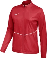 Kurtki i kamizelki sportowe damskie - Nike Kurtka damska Nike Park 26 Rain czerwona HM7267 657 S - miniaturka - grafika 1
