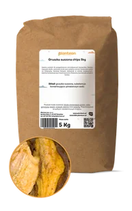 Gruszka suszona chips 5kg - Chipsy - miniaturka - grafika 1