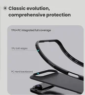 Etui i futerały do telefonów - Etui Nillkin Super Frosted Shield Pro Magnetic kompatybilne z MagSafe na iPhone 17 Air - czarne - miniaturka - grafika 1