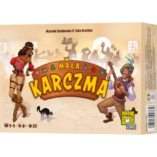 Mała karczma Rebel - gra - Gry planszowe - miniaturka - grafika 1