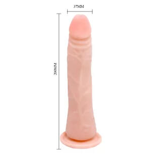 Baile Flexible Real Penis - dildo klasyczne << DYSKRETNA PACZKA || DOSTAWA 24h || GWARANCJA - Sztuczne penisy - miniaturka - grafika 4