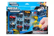 Samochody i pojazdy dla dzieci - Kemis, Zestaw samochodzików z mechanizmem napędzającym, 8 szt. - miniaturka - grafika 1