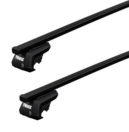 Bagażnik dachowy Thule z SquareBarem Hyundai Inster 5-dr SUV z relingami dachowymi 24+