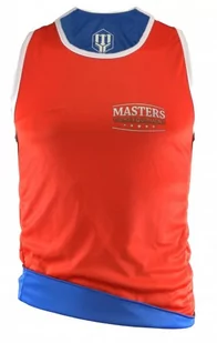 MASTERS FIGHT EQUIPMENT, Koszulka bokserska dwustronna - Kimona, stroje i obuwie - miniaturka - grafika 1