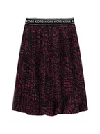 Sukienki i spódniczki dla dziewczynek - MICHAEL KORS KIDS Spódnica R13121 S Czarny Regular Fit - miniaturka - grafika 1