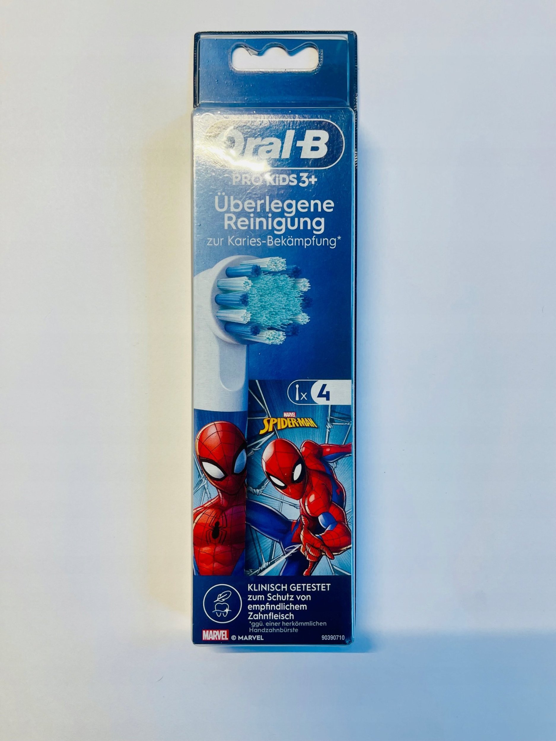 Końcówka Braun Braun Oral-B Pro Kids Frozen II 4-pack, brush heads white