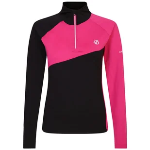 Bluza damska Dare 2b Ice Core Stretch Rozmiar: M / Kolor: różowy - Bluzy sportowe damskie - miniaturka - grafika 1
