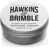 Kosmetyki do golenia - Hawkins & Brimble Hawkins & Brimble Natural Grooming Elemi & Ginseng krem do golenia 100 ml - miniaturka - grafika 1