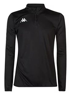 Kappa Kappa Męska bluza Tavole czarny czarny m 304TTK0 - Bluzy męskie - miniaturka - grafika 1