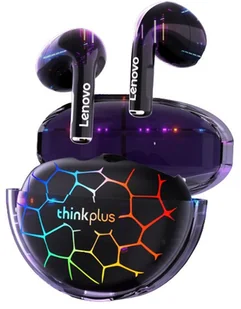 Lenovo Bluetooth słuchawki słuchawki bezprzewodowe sportowa magnetyczna słuchawki douszne - Słuchawki - miniaturka - grafika 5