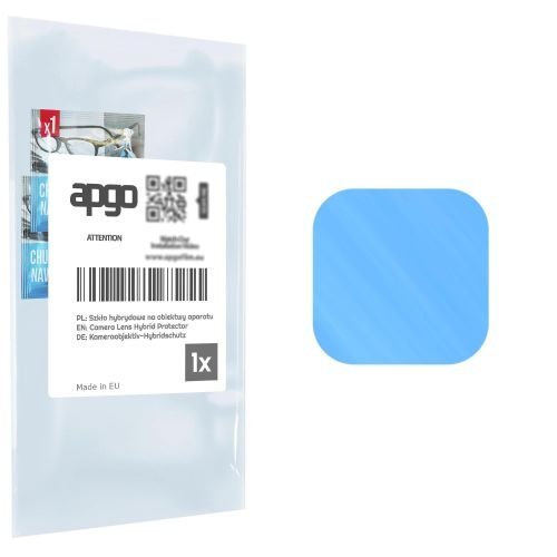 1x szkło hybrydowe na aparat obiektyw kamerę 9H do Doogee T30SE - apgo hybrid Camera Lens Protector