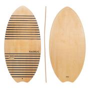 Deska skimboard Olaian 100 drewniana