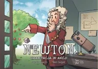 Komiksy dla młodzieży - Najwybitniejsi Naukowcy. Newton. Grawitacja w akcji - miniaturka - grafika 1