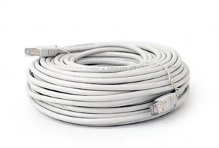 Gembird patchcord RJ45 kat 6 FTP 30m szary (PP6-30M) - Kable miedziane - miniaturka - grafika 1