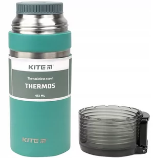 Termos Kite 473 ml, zielony - Termosy - miniaturka - grafika 1