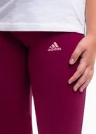 Legginsy - Adidas Legginsy dla dzieci adidas Essentials Tights czerwone HE1971 170cm - miniaturka - grafika 1
