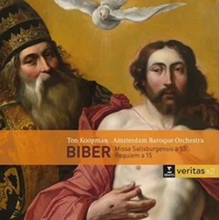 Biber Missa Salisburgensis Requiem A 15 The Amsterdam Baroque Orchestra Koopman) 2CD] Ton Koopman Amsterdam Baroque Orchest - Muzyka klasyczna - miniaturka - grafika 2