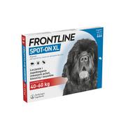 Artykuły przeciw pasożytom - Frontline Spot-on dla psów  - XL: 40-55 kg (6 pipet x 4,02 ml) - miniaturka - grafika 1