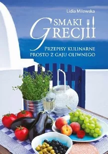 Smaki Grecji - Książki kucharskie - miniaturka - grafika 1