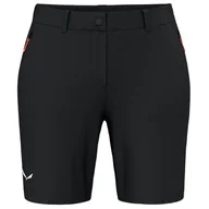 Spodenki damskie - SALEWA Puez Talvena DST szorty W, Black Out, 2XL - miniaturka - grafika 1