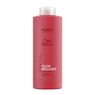 Wella Invigo Brilliance szampon do włosów normalnych i cienkich 1000ml - Szampony do włosów - miniaturka - grafika 1