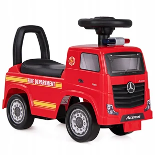 Samochód jeździk autko dla dzieci wóz strażacki Mercedes-Benz - Zabawki zdalnie sterowane - miniaturka - grafika 1
