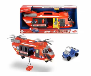 Dickie Wielki helikopter ratunkowy 56cm 3309000 3309000 - Samoloty i helikoptery - miniaturka - grafika 1