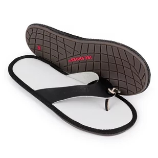 Japonki damskie skórzane klapki japonki skóra kozia r.36 - Klapki i japonki damskie - miniaturka - grafika 1