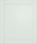 Fronty meblowe - Restol Fronty Front kuchenny biały perłowy K903 profil O1E - miniaturka - grafika 1