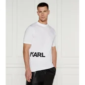 Koszulki męskie - Karl Lagerfeld T-shirt | Regular Fit - miniaturka - grafika 1