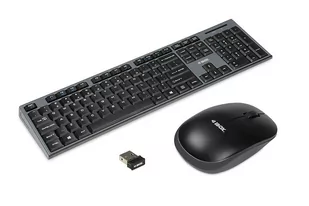 iBox Desktop Pro Kit (IKMS606W) - Zestawy myszka + klawiatura - miniaturka - grafika 1
