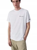 Koszulki męskie - Koszulka męska CHAMPION 219838-WW001 t-shirt sportowa bawełniana 3XL - miniaturka - grafika 1