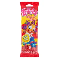 Żelki - Zozole Hello Żelo Żelki o smaku truskawkowym super kwaśne 75 g - miniaturka - grafika 1