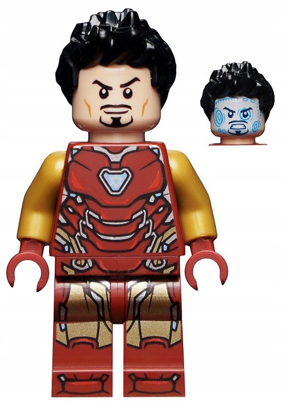 Minifigurka Lego Super Heroes sh0731 Iron Man