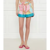 Spodenki damskie - Guess Szorty | Relaxed fit - miniaturka - grafika 1