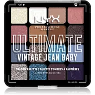 Cienie do powiek - NYX PROFESSIONAL MAKEUP ULTIMATE PALETA CIENI DO POWIEK VINTAGE JEAN BABY 12,8G - miniaturka - grafika 1
