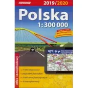 Atlasy i mapy - Polska. Atlas samochodowy 1:300 000 - miniaturka - grafika 1