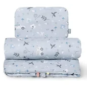 Kołdry i poduszki dla dzieci - Snap the moment, Pościel komplet, Kołderka i poduszka, Indigo Race Baby - miniaturka - grafika 1