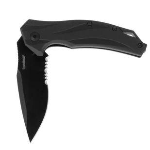 Nóż składany Kershaw Lateral Black Serrated 1645BLKST - Noże - miniaturka - grafika 2
