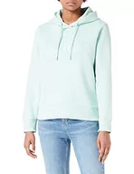 Swetry damskie - GANT Damska bluza z kapturem Tonal Archive Shield Hoodie sweter z kapturem, zielony Minty Green, standard, Minty Green, XXL - miniaturka - grafika 1